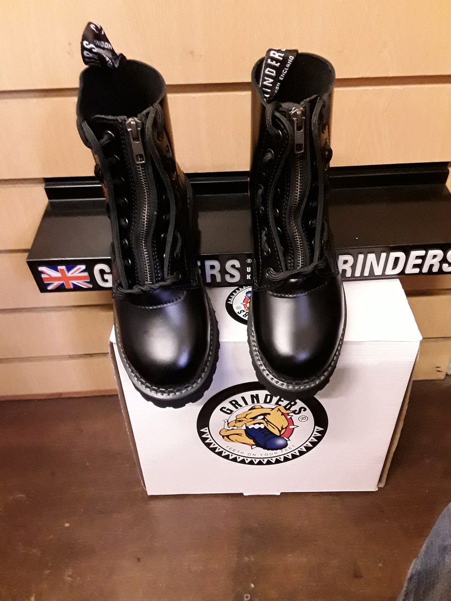 Dr martens grinders best sale