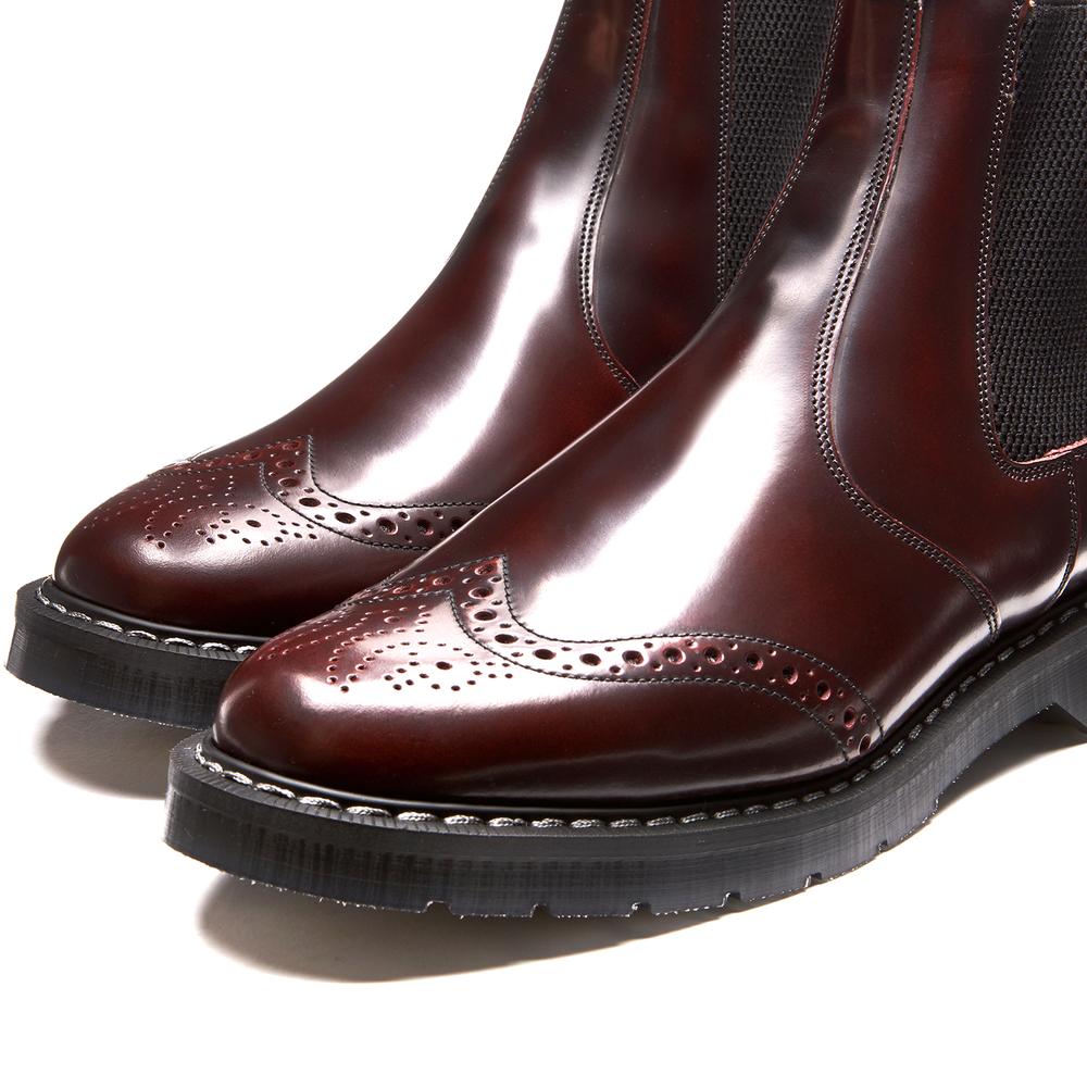 Burgundy rub best sale off boots