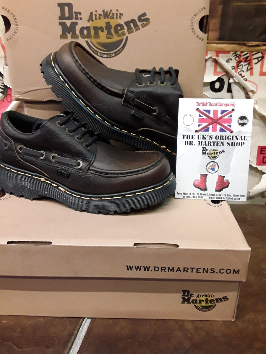 Dr Martens 9532 Made in England Bark Grizzly SHOE size 6