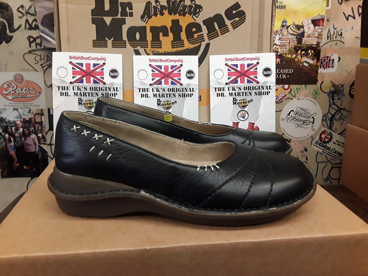 Doc martens shops slip on womens