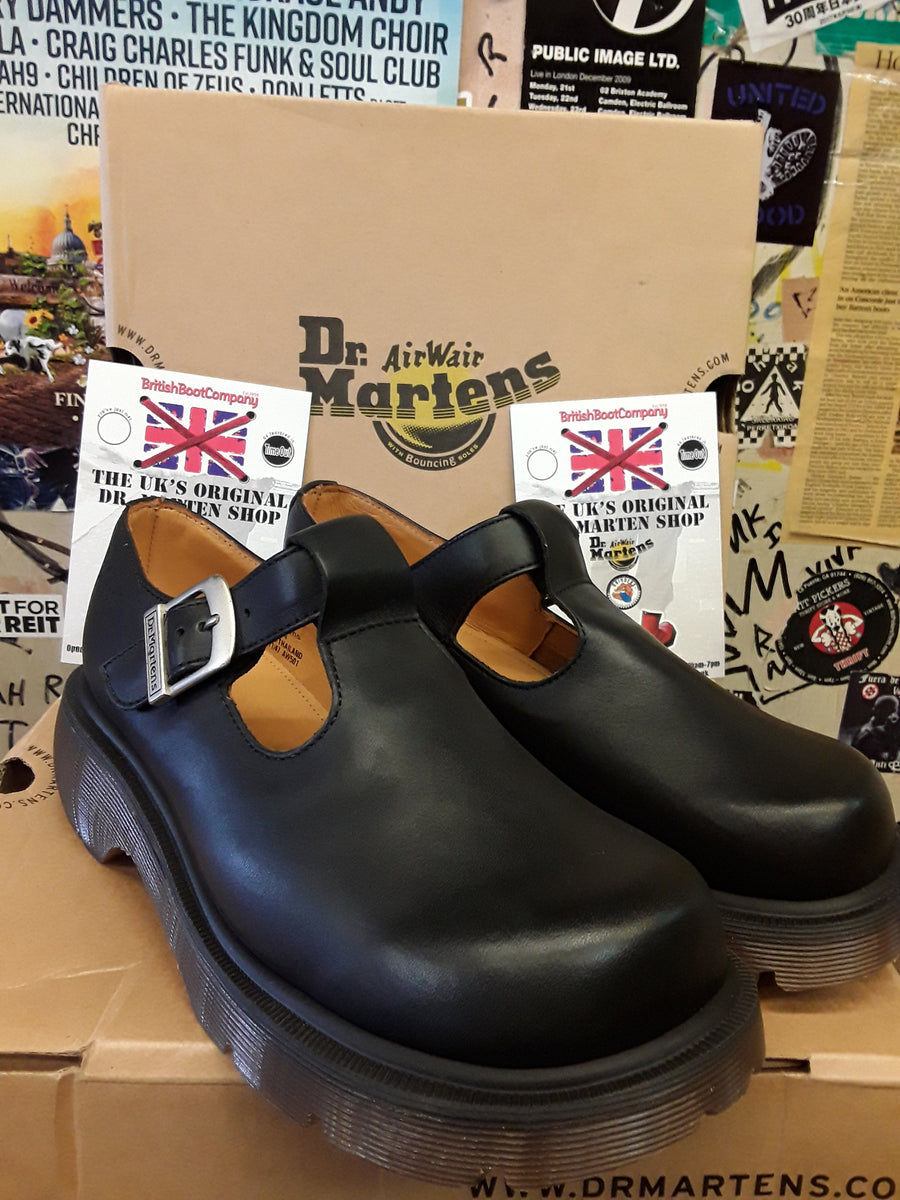 Black doc martens size 7 best sale