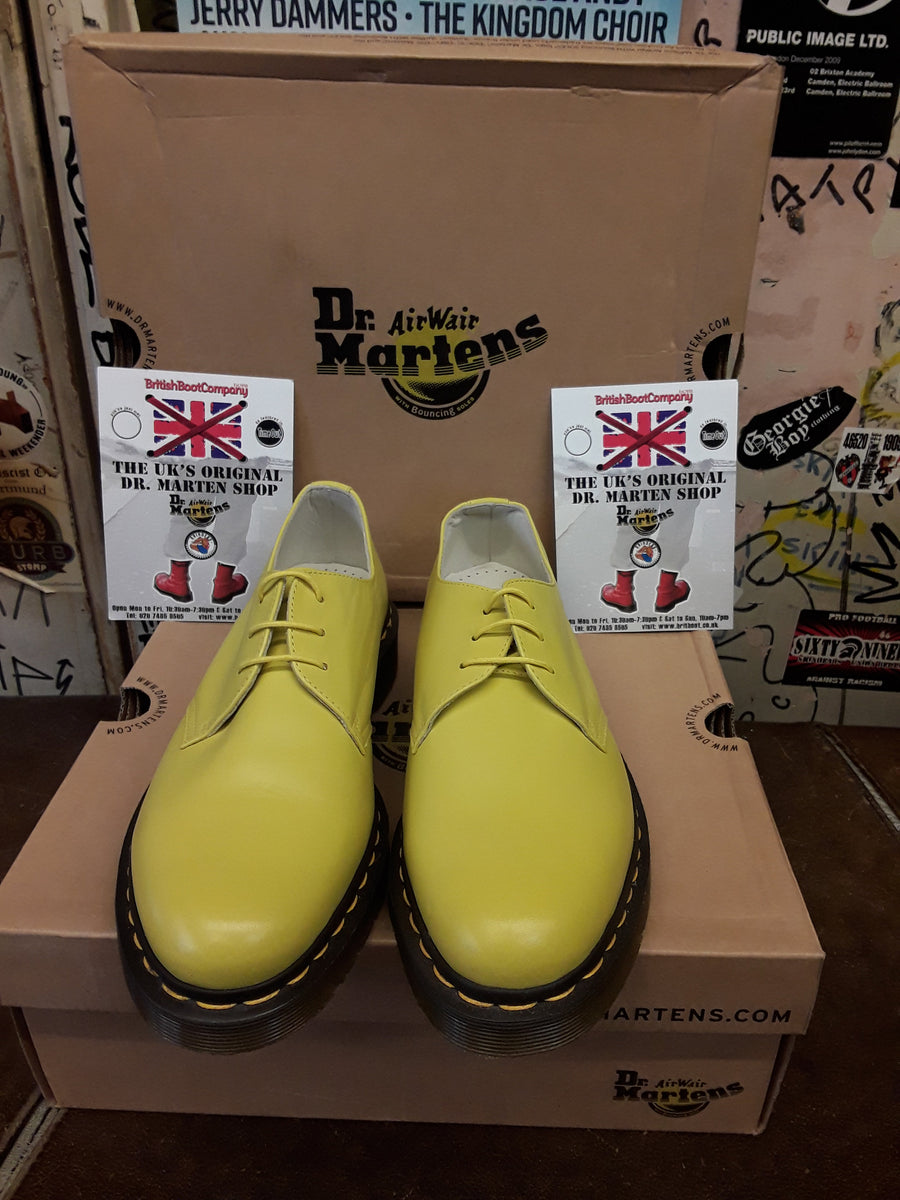 Dr martens 1461 clearance yellow