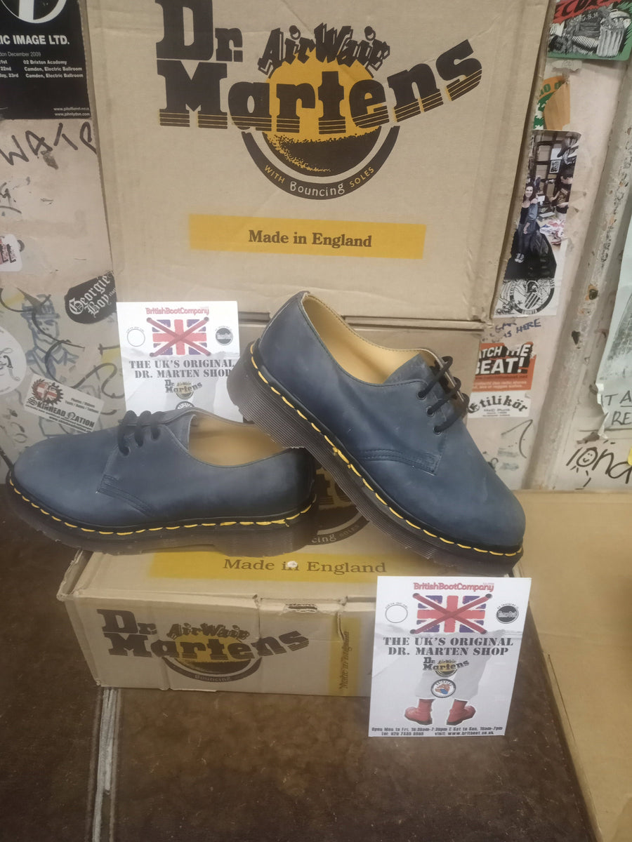 Dr martens 1461 outlet navy blue