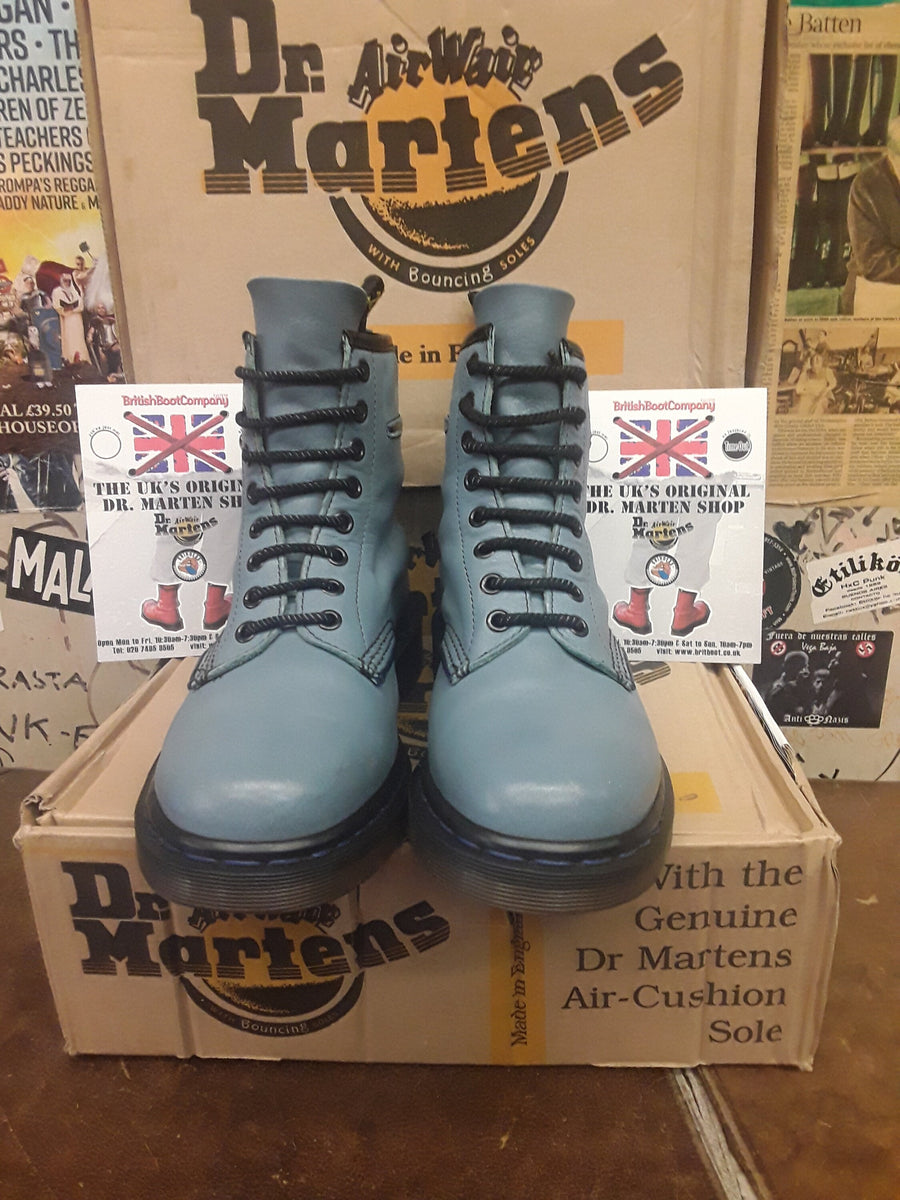 Doc martens pascal blue deals