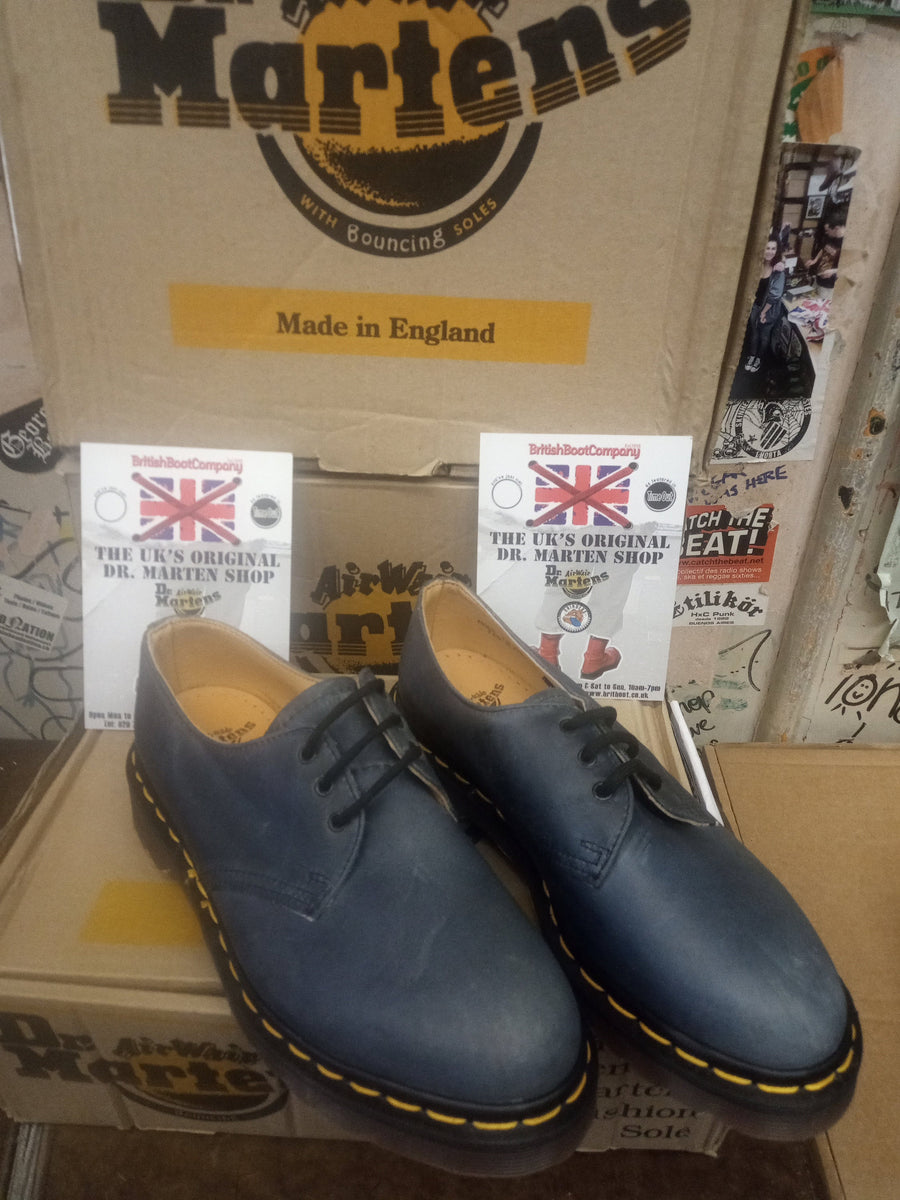 Dr martens made in england outlet navy