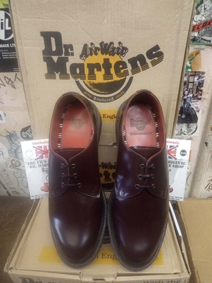 Dr martens 1461 burgundy online