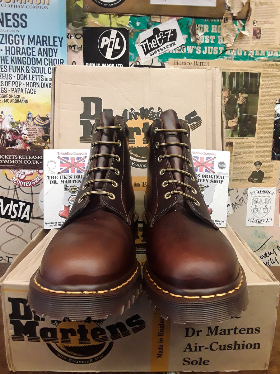 Dr martens 939 on sale crazy horse instructions