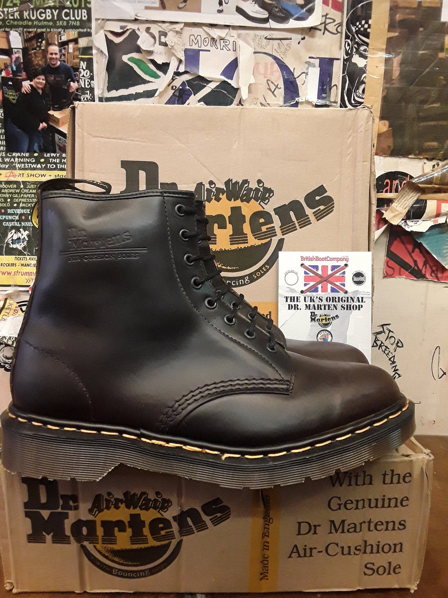 Dr Martens 1460 Gaucho Made in England Vintage 90 s New West Leather Boots Various Sizes