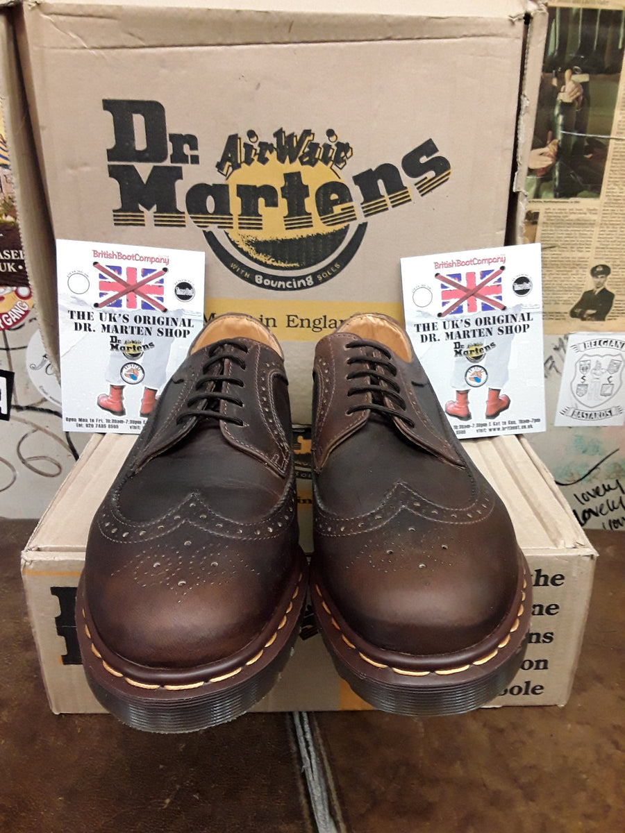 Dr martens deals 3989 wingtip brogues