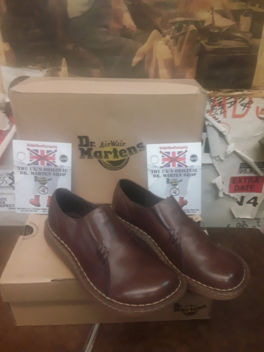 Dr martens brown shoes 2025 womens