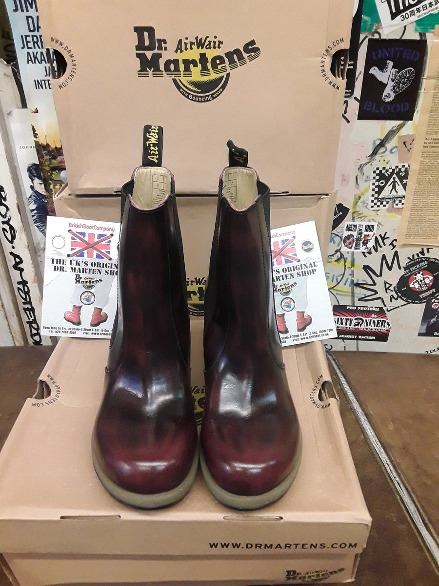 Dr martens shop cherry qq