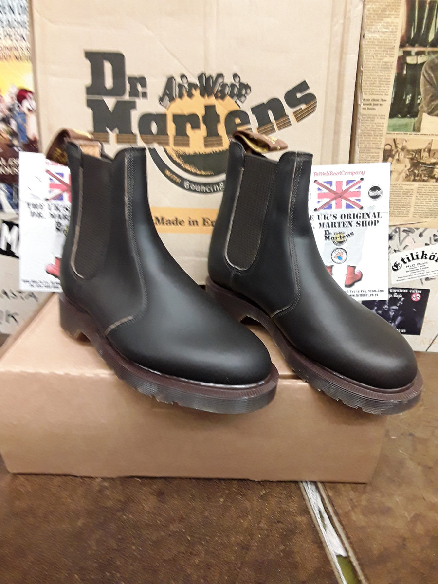 Dr Martens 2976 Made in England Chelsea Boot Brown Size 4