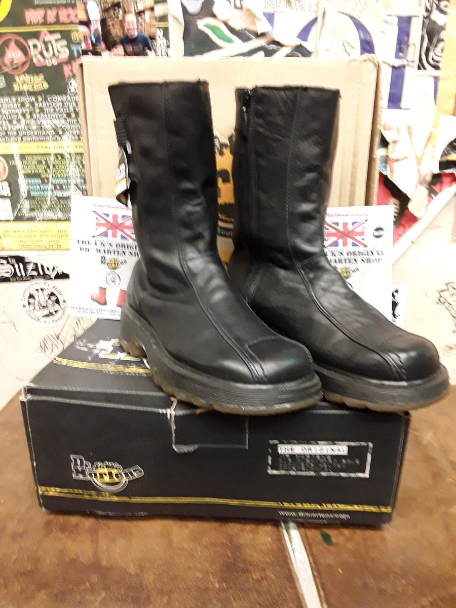 Dr Martens 9788 Made in England Biker Style Black Various Sizes