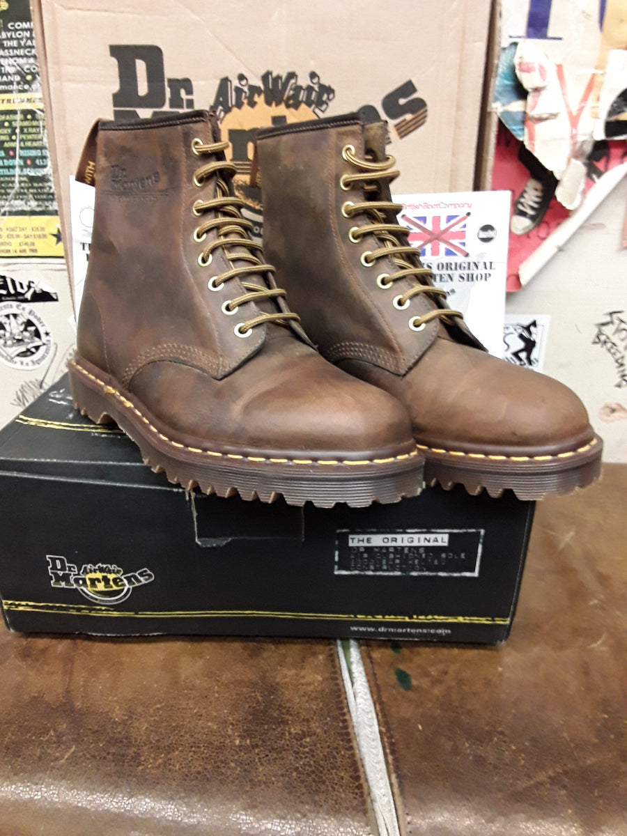 Dr martens cheap 1460 crazy horse