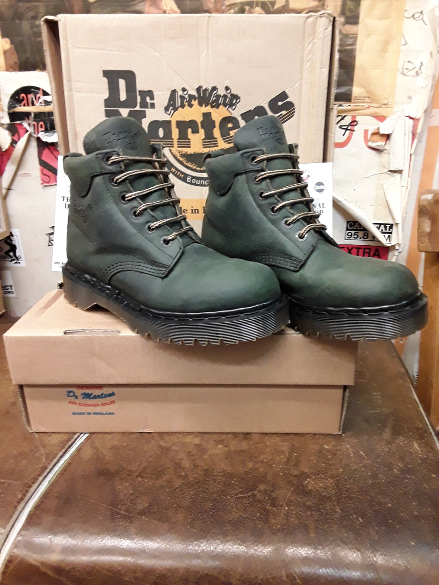 Martens green clearance