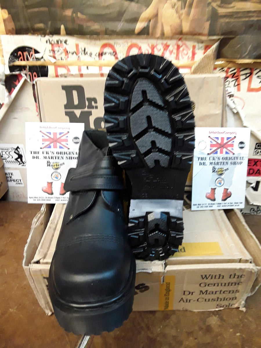 Dr martens velcro strap boots hotsell