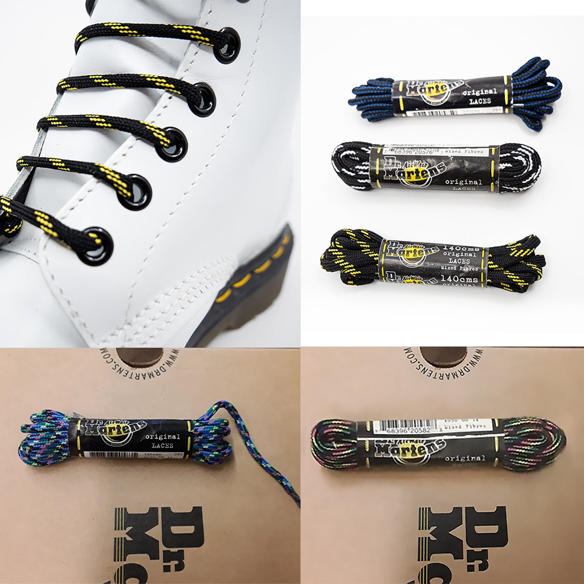 Dr martens 140cm laces best sale