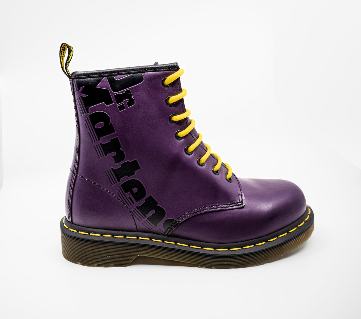 Purple dr martens size 7 best sale