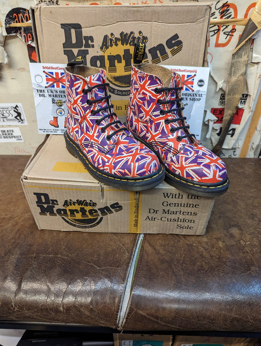 Martens 2024 union jack