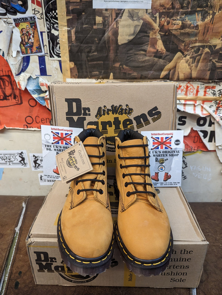 Mustard sales doc martens