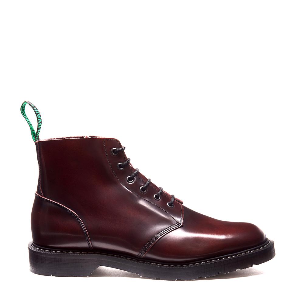 Solovair monkey clearance boots burgundy