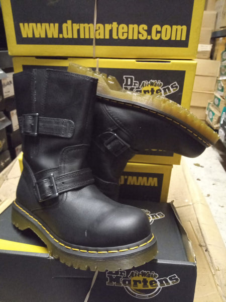 Biker boots dr martens best sale