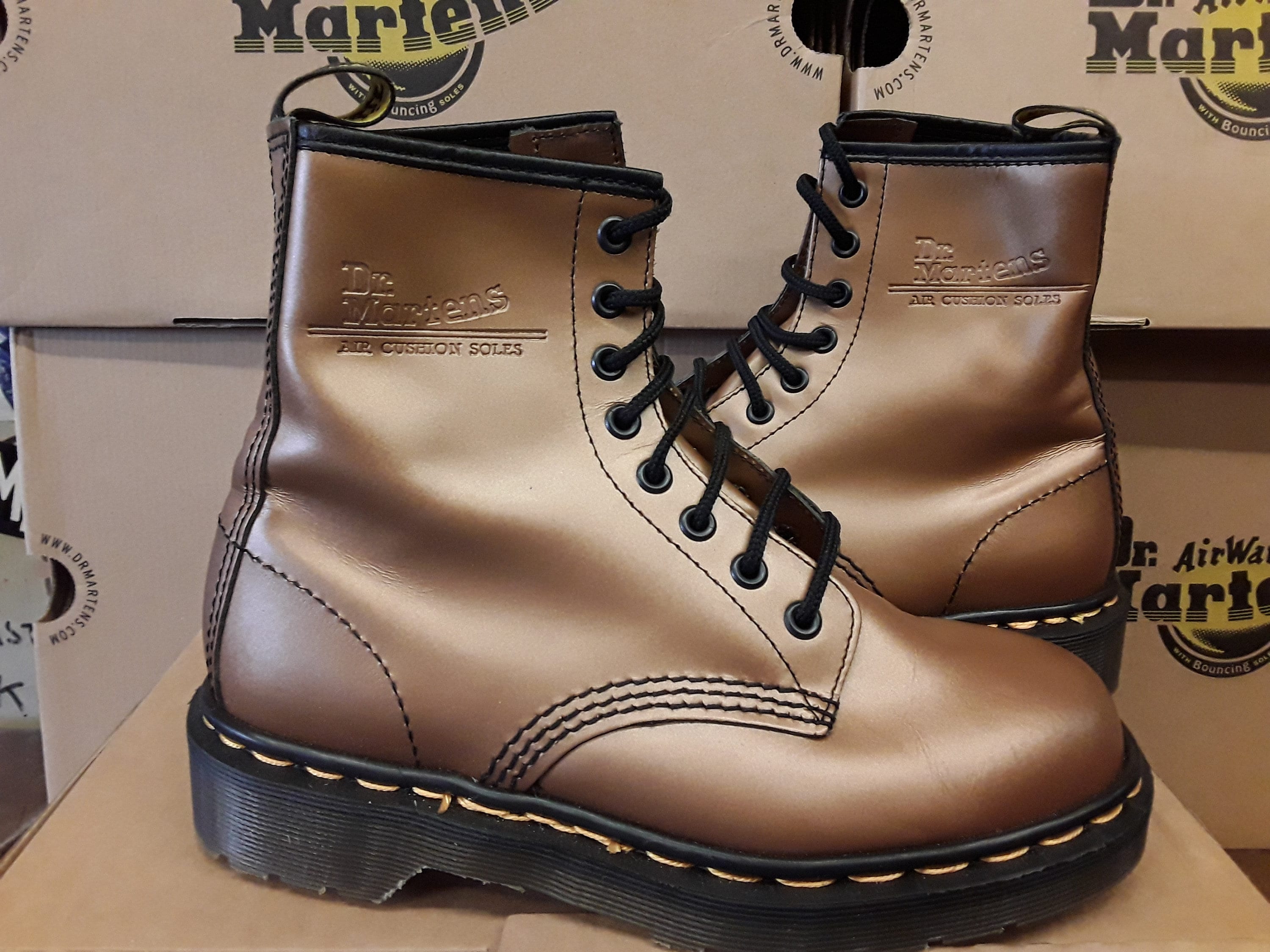 second hand doc martens size 4