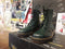 Dr Martens KIDS Boots / Size UK1,3,13 / Green Waxy / 8 hole