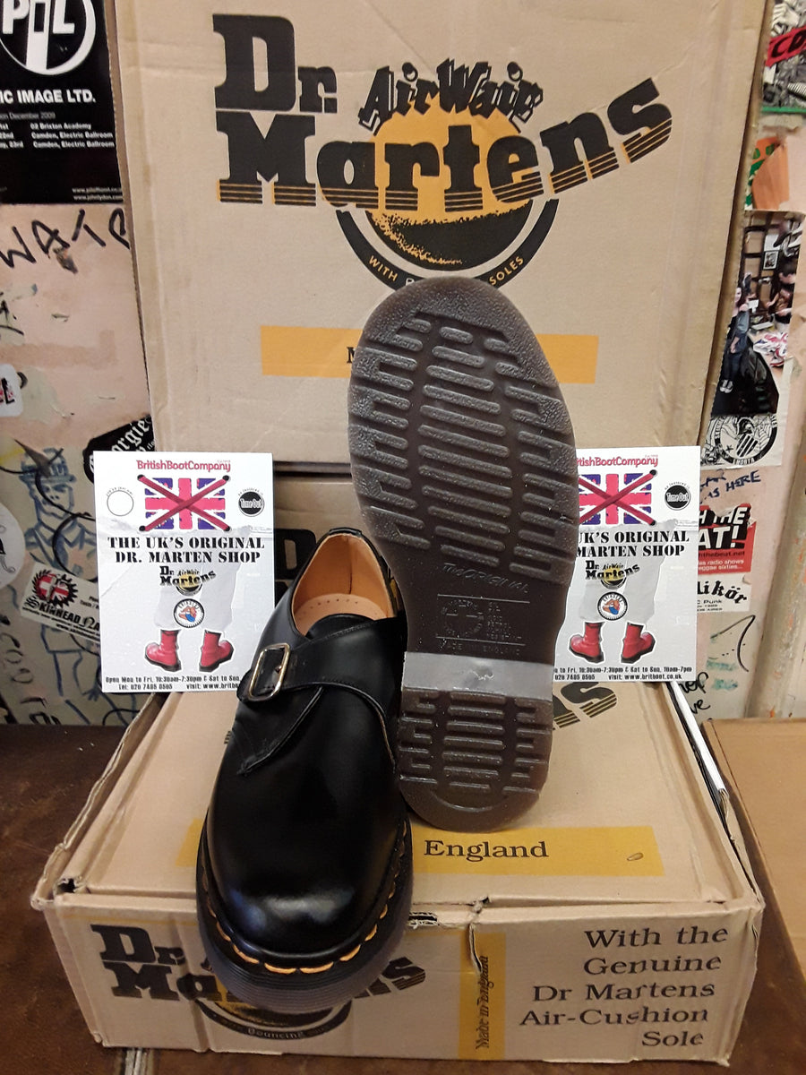 Dr martens monk strap sale