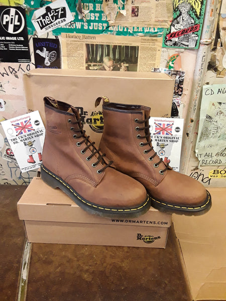 Dr martens 1460 black harvey on sale