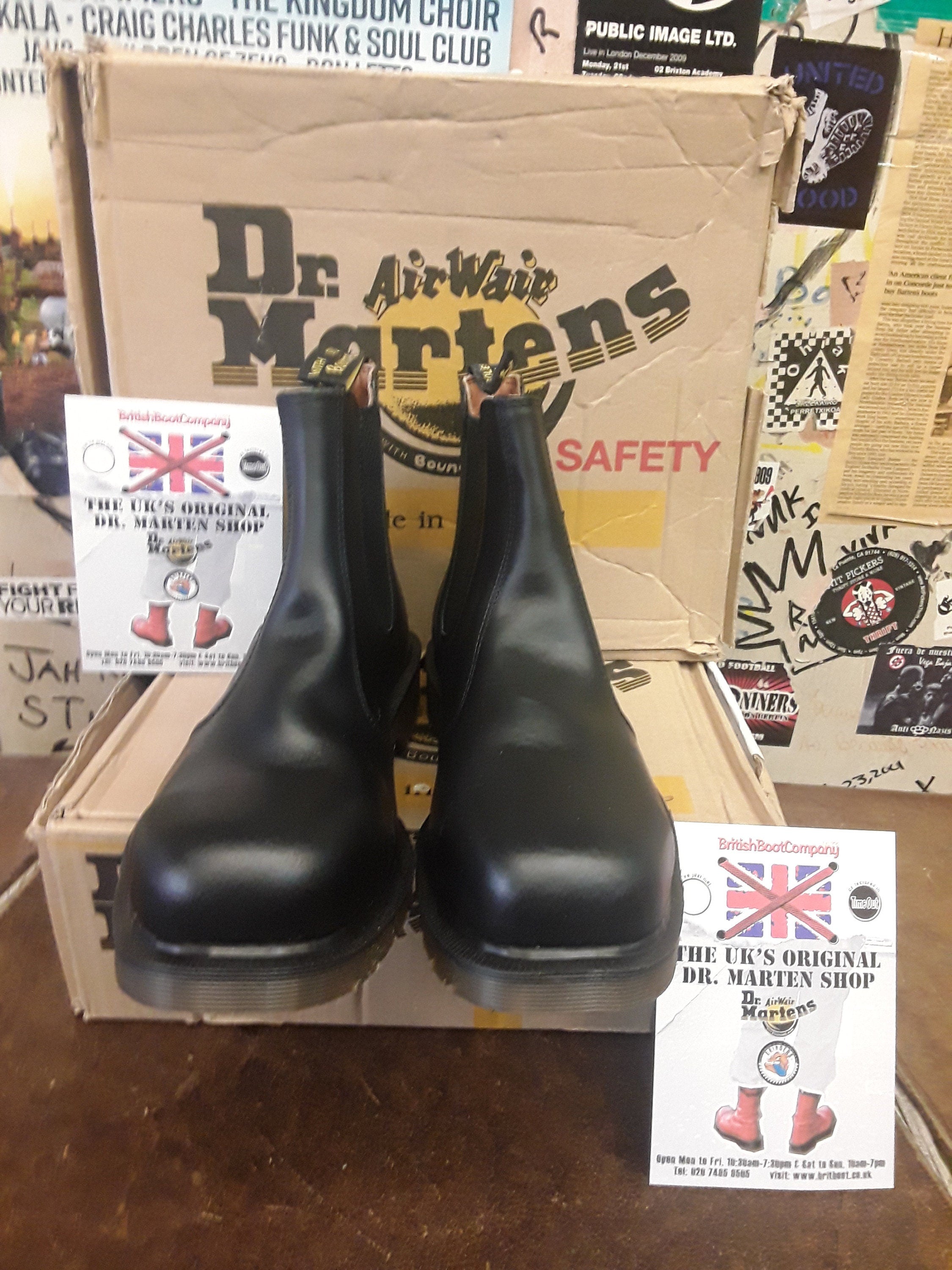 Dr martens made hotsell in england chelsea