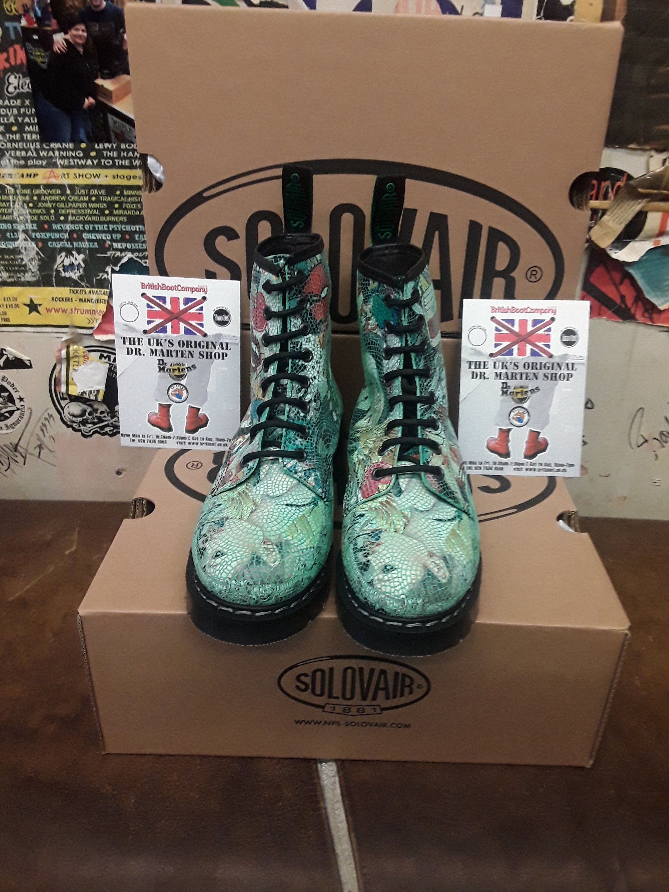 Dr. Martens vs Solovair - The Great British Boot Off 