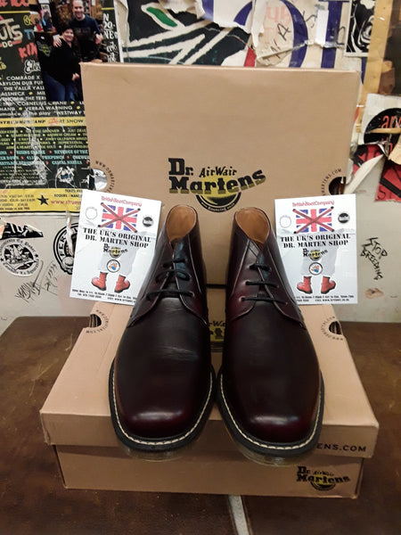 Red wing best sale vs dr martens