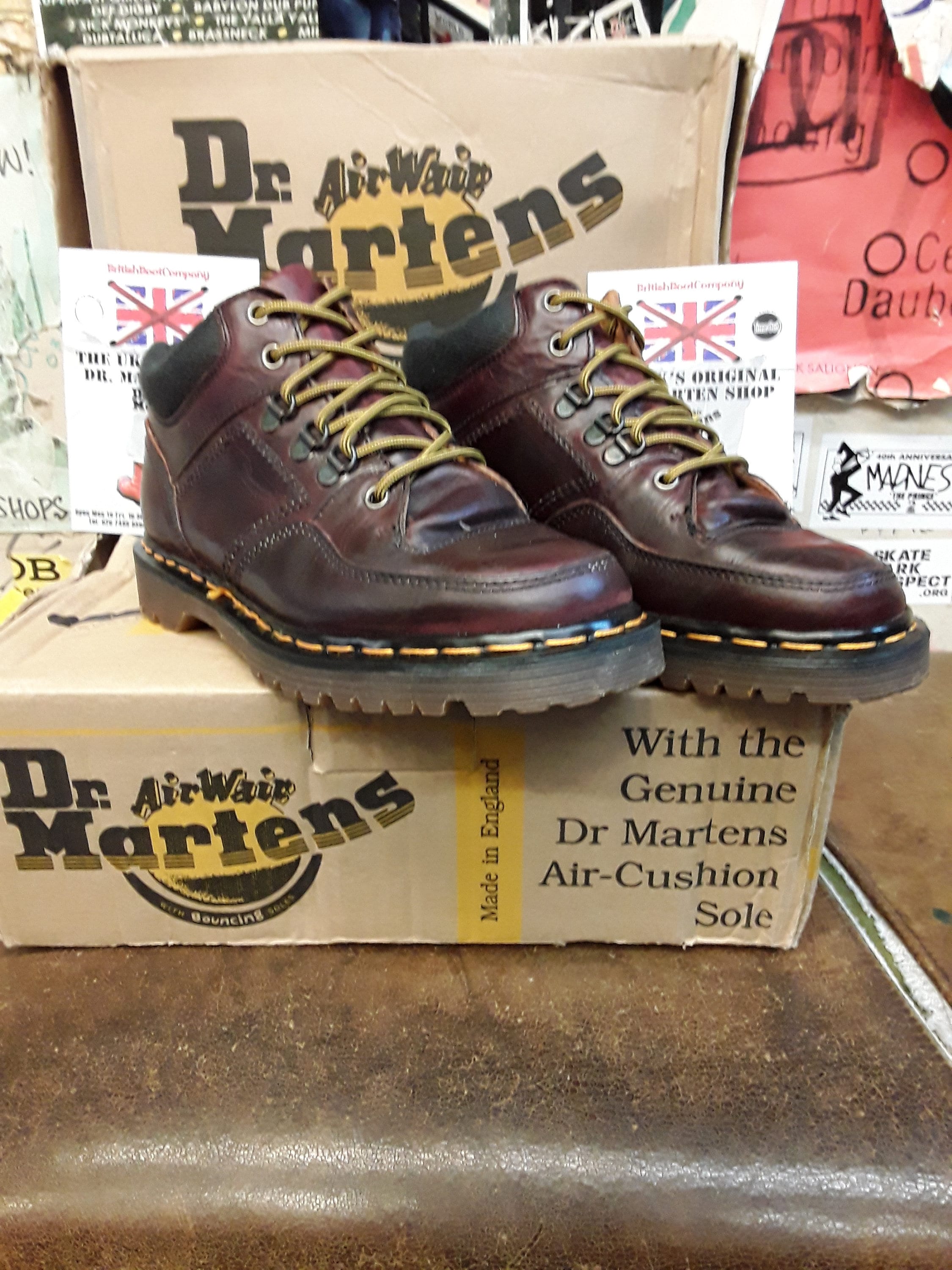 Dr martens clearance analine