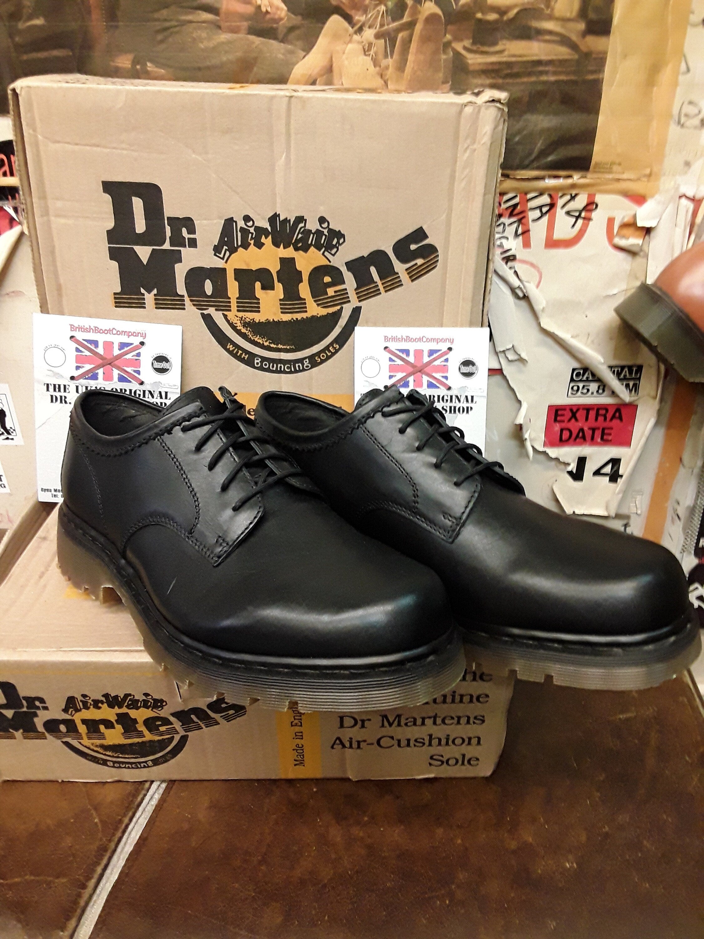 Dr. Martens 5hole made in England