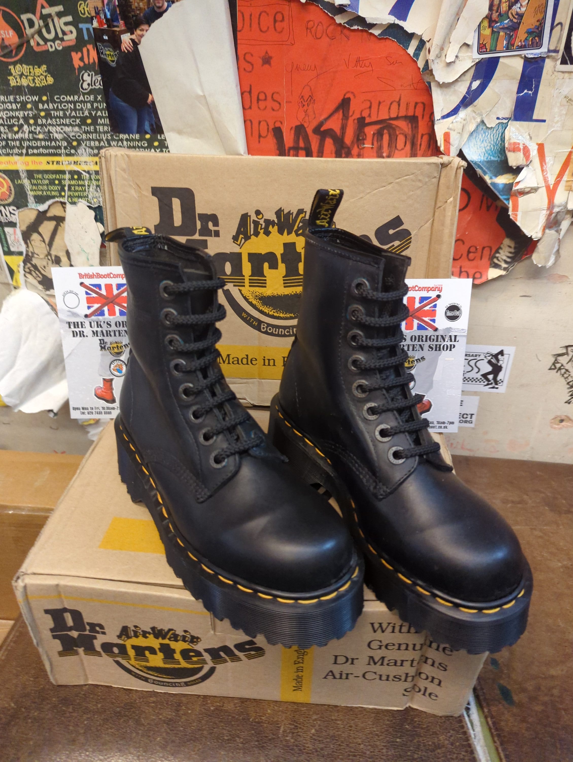 Dr Martens 8338z Bex Envy Sole Made in England Size 4