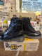 Dr Martens 8304 Made in England Club Some Black Hi Shine Size 4