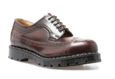 Steel on sale toe brogues