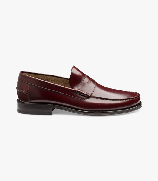 Burgundy loafers clearance mens uk